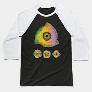 Geometry sederhana Baseball T-Shirt